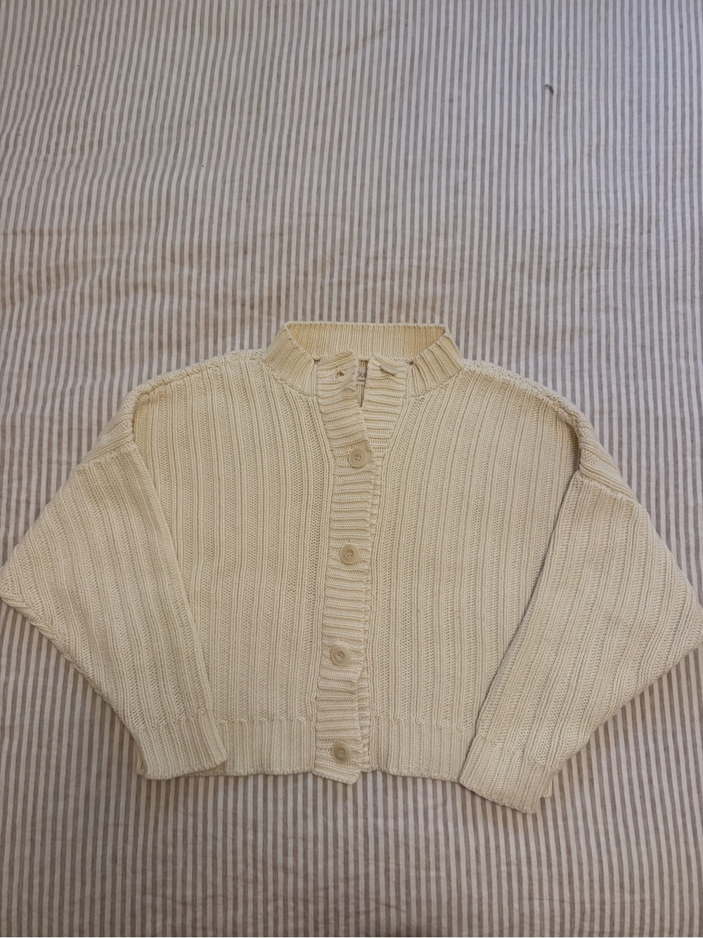 Jaggery London Rio Cardigan Cream